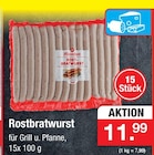 Zimmermann Wildeshausen - Rostbratwurst Angebot im Prospekt Rostbratwurst bei Zimmermann im Wildeshausen Prospekt für 11,99 €