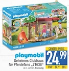 Geheimes Clubhaus für Pferdefans ,71638 Angebote von Playmobil bei EDEKA Augsburg für 24,99 €