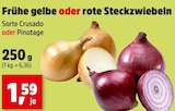 Frühe gelbe oder rote Steckzwiebeln Angebote bei Thomas Philipps Erkelenz für 1,59 €