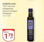 Leinöl bei GLOBUS im Prospekt "" für 1,79 €