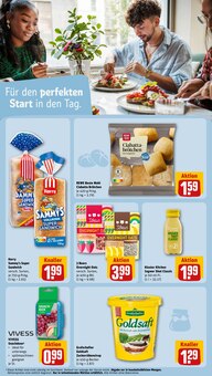 Brötchen im REWE Prospekt "Dein Markt" mit 30 Seiten (Neuss)