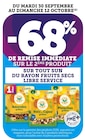 -68% de remise immédiate sur le 2ème produit sur tout Sun du rayon fruits secs libre service - Sun dans le catalogue U Express