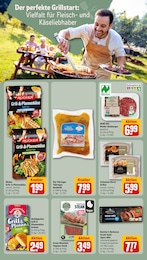 Grill Angebot im aktuellen REWE Prospekt auf Seite 20