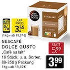 „Café au lait“ im Angebot bei E center in Erkrath „Café au lait“ Angebote von NESCAFÉ DOLCE GUSTO bei E center Erkrath für 3,55 €