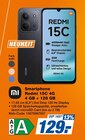 Smartphone Redmi 15C 4G 4 GB + 128 GB im Angebot bei expert in Halle Smartphone Redmi 15C 4G 4 GB + 128 GB Angebote von Mi bei expert Halle für 129,00 €