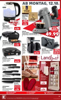 Wasserkocher im Kaufland Prospekt "Hier bin ich richtig" mit 80 Seiten (Duisburg)