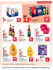 Promos Bière dans le catalogue "LA RENTRÉE À PRIX K.O." de Auchan Hypermarché Bière en promo dans le catalogue Auchan Hypermarché à la page 25