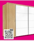 Kleiderschrank Lotto im Angebot bei SB Möbel Boss in Oranienburg Kleiderschrank Lotto Angebote bei SB Möbel Boss Oranienburg für 599,99 €