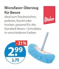 Microfaser-Überzug für Besen von Steuber im aktuellen V-Markt Prospekt für 2,99 €