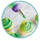 Aktuelles 3-Farben Spritzbeutel-Adapter-Set Angebot bei Thomas Philipps in Göttingen ab 1,99 €