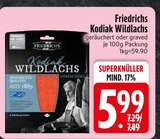 Kodiak Wildlachs von Friedrichs im aktuellen EDEKA Prospekt für 5,99 €