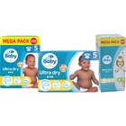 SUR TOUTES LES COUCHES ULTRA DRY - CARREFOUR BABY - Carrefour à Schiltigheim SUR TOUTES LES COUCHES ULTRA DRY - CARREFOUR BABY en promo chez Carrefour Schiltigheim