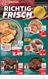 Rumpsteak im Kaufland Prospekt in Heidelberg Aktueller Kaufland Prospekt mit Rumpsteak, "Hier bin ich richtig", Seite 24