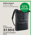 Rollrucksack im Angebot bei Marktkauf in Detmold Rollrucksack Angebote von bugatti bei Marktkauf Detmold für 37,99 €