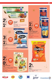 Promo Chips dans le catalogue E.Leclerc du moment à la page 67