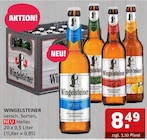Helles im Angebot bei Getränke Quelle WVG in Lutherstadt Wittenberg Helles Angebote von Wingelsteiner bei Getränke Quelle WVG Lutherstadt Wittenberg für 8,49 €