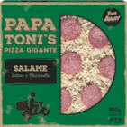Pizza - Papa Toni's - Aldi à Calais Pizza - Papa Toni's en promo chez Aldi Calais à 4,49 €
