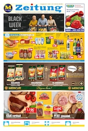 Mix Markt Supermarkt Prospekt der aktuellen Woche mit 5 Seiten, gültig von 24.11.2025 bis 30.11.2025, in Schwalmtal und Umgebung Aktueller Mix Markt Supermarkt Prospekt in Schwalmtal und Umgebung, "MIX Markt Zeitung" mit 5 Seiten, 24.11.2025 - 30.11.2025