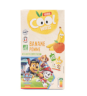 Cool fruits banane, pomme - VITABIO en promo chez Naturalia Cool fruits banane, pomme - VITABIO dans le catalogue Naturalia