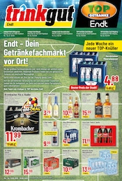 Aktueller Trinkgut Prospekt mit Gerolsteiner, "Aktuelle Angebote", Seite 1