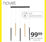 LED-Hängeleuchte von Novel im aktuellen XXXLutz Möbelhäuser Prospekt für 99,99 €