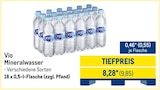 Mineralwasser Angebote von Vio bei METRO Mainz für 9,85 €
