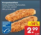 Knusperbackfisch Angebote bei Netto Marken-Discount Gera für 2,99 €