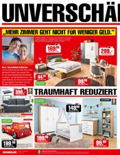 Aktueller Segmüller Prospekt mit Couch, "100 Jahre Segmüller - Tag der Abrechnung", Seite 4