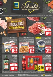 Aktueller E center Supermarkt Prospekt in Bergkamen und Umgebung, "Aktuelle Angebote" mit 28 Seiten, 22.04.2024 - 27.04.2024