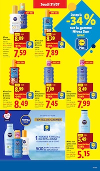 Promotion Oral-B dans le prospectus Lidl, valable du 31/07/2025 au 06/08/2025 Promo Oral-B dans le catalogue Lidl du moment à la page 21