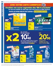 Lessive Angebote im Prospekt "Carrefour" von Carrefour auf Seite 42