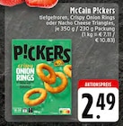 EDEKA Monheim - P!ckers Crispy Onion Rings Angebot im Prospekt P!ckers Crispy Onion Rings bei EDEKA im Monheim Prospekt für 2,49 €