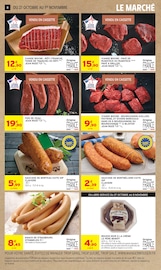 Saucisse en promo dans le catalogue Intermarché Super à la page 8