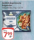 Aktuelle Garnelen Angebote bei GLOBUS in Mannheim Aktuelles Argentinische Rotgarnelen Angebot bei GLOBUS in Mannheim ab 7,99 €