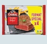 Tendre de bœuf ou bifteck de bœuf ou bouchée de bœuf - Charal en promo chez Hyper U Thonon-les-Bains à 8,49 €
