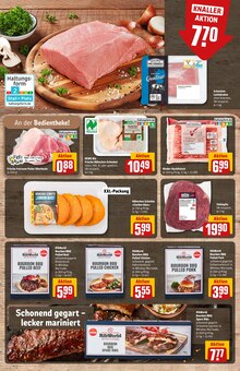 Pute im REWE Prospekt "Dein Markt" mit 34 Seiten (Bielefeld)