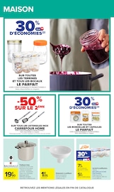 Promos Cuisine dans le catalogue "VOS PETITS PRIX DU QUOTIDIEN" de Carrefour Cuisine en promo dans le catalogue Carrefour à la page 64