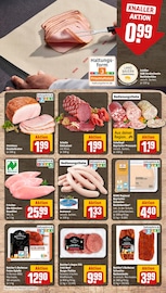 Aktueller REWE Prospekt mit Bratwurst, "Dein Markt", Seite 6