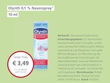 Olynth 0,1 % Nasenspray von Olynth im aktuellen LINDA Premiumapotheke Prospekt