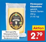 Fürstenpaar Käsestücke im Angebot bei Netto Marken-Discount in Bad Oeynhausen Fürstenpaar Käsestücke Angebote bei Netto Marken-Discount Bad Oeynhausen für 2,79 €