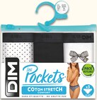 Slip ou shorty x3 - DIM en promo chez Intermarché Saint-Denis à 6,97 €