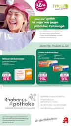 Apotheken Prospekt von mea - meine apotheke in Geisenheim Aktueller mea - meine apotheke Apotheken Prospekt für Geisenheim: Unsere Juli-Angebote mit 4} Seiten, 01.07.2026 - 31.07.2026