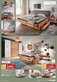 Bett im aktuellen ZurbrĂĽggen Prospekt (Oberhausen) Bett im ZurbrĂĽggen Prospekt "IHR EINRICHTUNGSHAUS DER EXTRAKLASSE" mit 56 Seiten (Oberhausen)