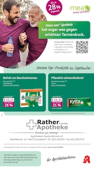 Aktueller mea - meine apotheke Prospekt "Unsere September-Angebote" Seite 1 von 4 Seiten für Düsseldorf