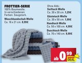 Waschhandschuh Welle Angebote bei Marktkauf Esslingen für 0,99 €