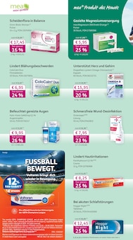 mea - meine apotheke Prospekt der Woche "Unsere Juni-Angebote" Seite 2, 01.06.2026 bis 30.06.2026 für Essen Aktueller mea - meine apotheke Prospekt "Unsere Juni-Angebote" Seite 2 von 4 Seiten für Essen