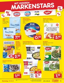 Frosta im Netto Marken-Discount Prospekt "Aktuelle Angebote" mit 60 Seiten (Saarbrücken)
