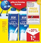 Netto Marken-Discount - Frische Milch Angebot im Prospekt Frische Milch bei Netto Marken-Discount im Prospekt "" für 1,11 €
