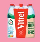 Intermarché Super Vic-sur-Cère - Promo -50% Remise immédiate sur le 2ème produit SUR TOUT VITTEL Promo -50% Remise immédiate sur le 2ème produit SUR TOUT VITTEL à dans le catalogue Intermarché Super à Vic-sur-Cère