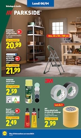 Promos Bureau dans le catalogue "Joyeuses Pâques !" de Lidl Bureau en promo dans le catalogue Lidl à la page 52